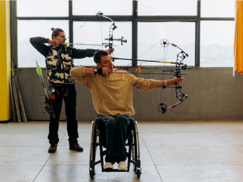disabilità_tiro_arco